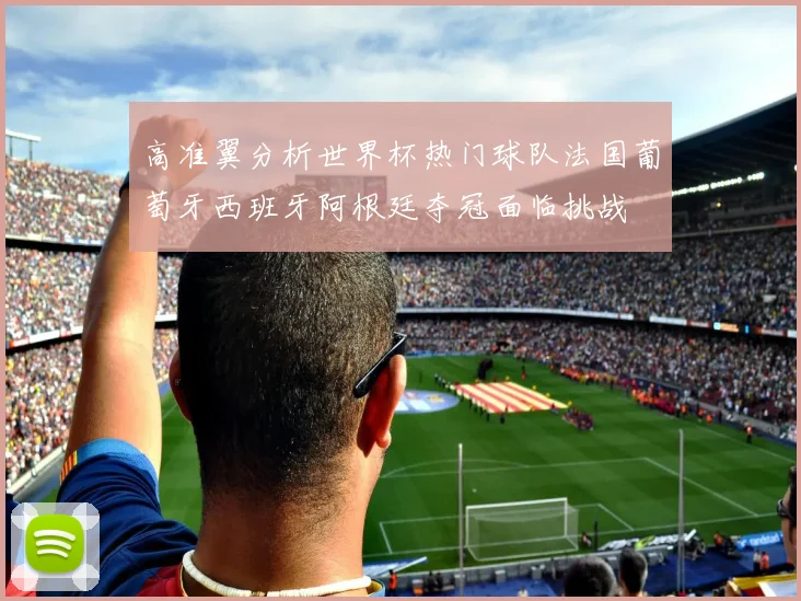 高准翼分析世界杯热门球队法国葡萄牙西班牙阿根廷夺冠面临挑战
