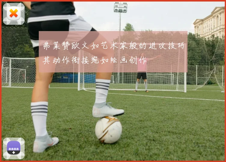 弗莱赞欧文如艺术家般的进攻技巧其动作衔接宛如绘画创作