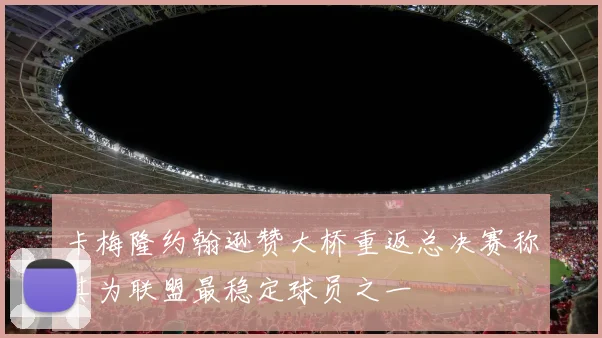 卡梅隆约翰逊赞大桥重返总决赛称其为联盟最稳定球员之一